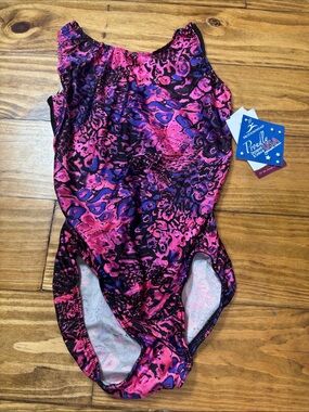 NWT Motionwear Medium Adult Leotard Style 1454 Color 418